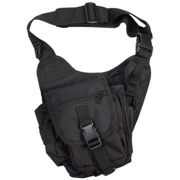 Tactical Shoulder Bag Black