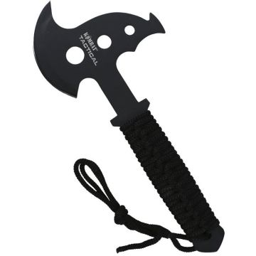 Throwing Axe - Full Steel With Paracord Handle