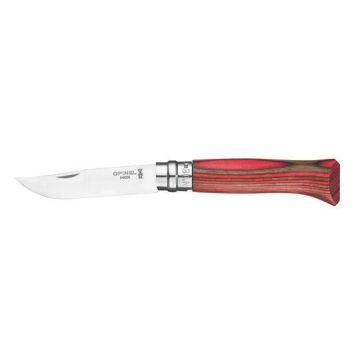 Opinel No.8 Birch - Red