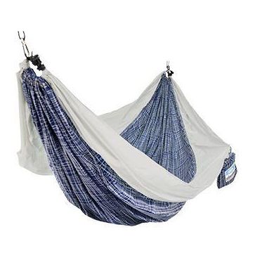 Equip Two Person Travel Hammock - Modern Plaid
