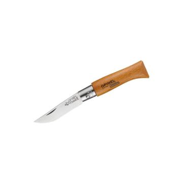 Opinel No.3 Non Locking Carbon Steel Knife