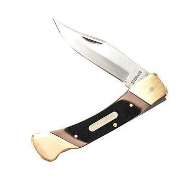 Old Timer Cave Bear Lockback Folding Knife