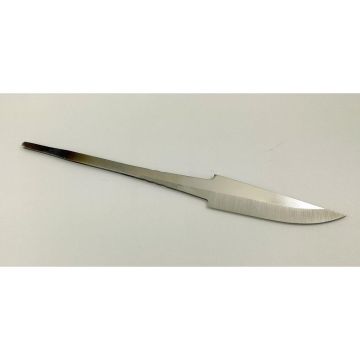 Laurin Metalli Carving Blade Blank 80mm Stainless