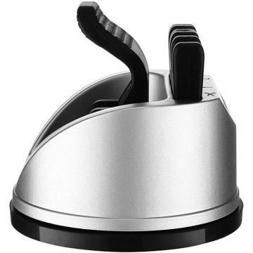 Sharpal 3-Stage Knife & Scissors Sharpener w/Suction Cup