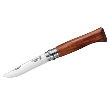 Opinel NO.8 Padouk Sandvik 12C27 Gift Set