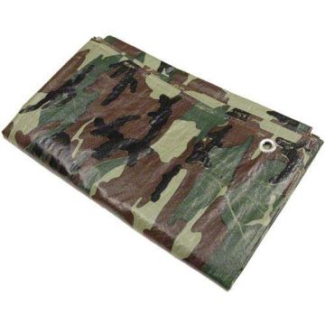 Reversible Outdoor Survival Tarp 1.8 x 2.4m