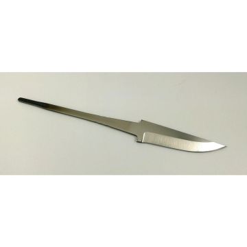 Laurin Metalli Carving Blade Blank 80mm Ricasso Stainless