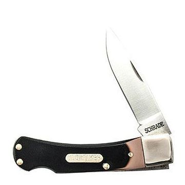 Old Timer Bearhead Lockback Folding Pocket Knife