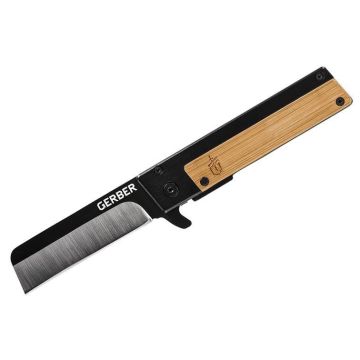 Gerber Quadrant Bamboo FE - Folding Clip Knife