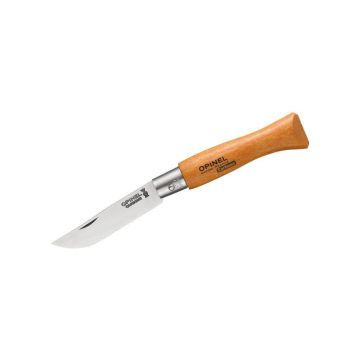 Opinel No.5 Non Locking Carbon Steel Knife