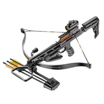 EK Archery Jaguar II Pro - 175lbs Recurve Crossbow - Black