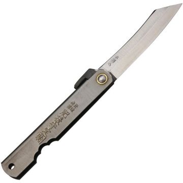 Higonokami No 7 Triple Layered SK Folder Black