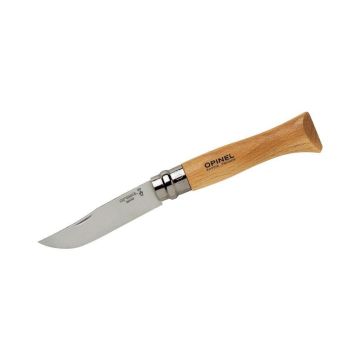 Opinel No.8 Classic Original Stainless Steel Knife