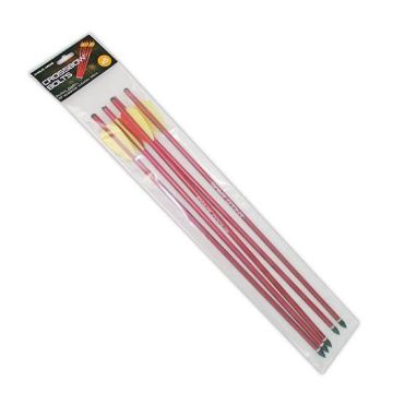 16" Inch Aluminium Crossbow Bolts 5 Pack