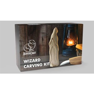 Beaver Craft Wizard Complete Starter Whittling Kit
