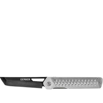 Gerber Ayako FE Folding Clip Knife - Silver