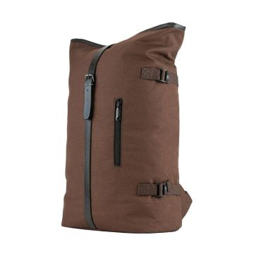 Jack Pyke Canvas Fold Top Rucksack Brown