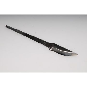 Laurin Metalli Hammered Finish Blade 62mm Carbon Steel