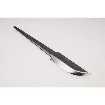 Laurin Metalli Small Leuku Carving Blade 90mm Carbon Steel