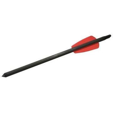 EK Archery 7.5" Carbon Crossbow Bolts (Pack of 10)
