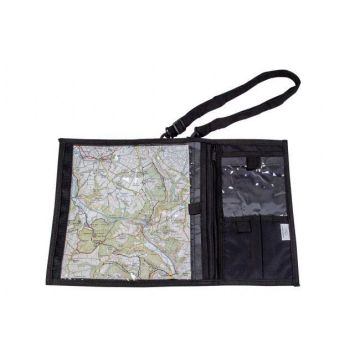 Highlander Explorer Map Case - Black