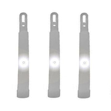 Illumiglow 6" Glowstick 3 Pack (3x8hr) - White