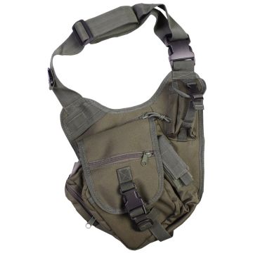 Tactical Shoulder Bag Green