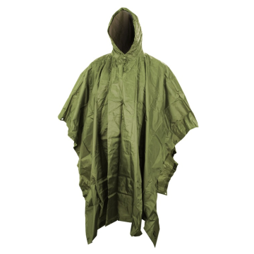 Kombat US Style Ripstop Poncho Olive Green