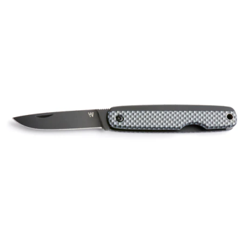 Whitby KENT EDC Pocket Knife - Carbon Fibre Pattern