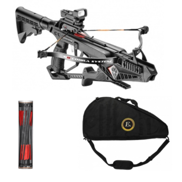 EK Archery Cobra Deluxe R9 Crossbow - Deluxe Bundle