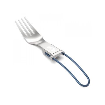 GSI Glacier Folding Fork - Blue