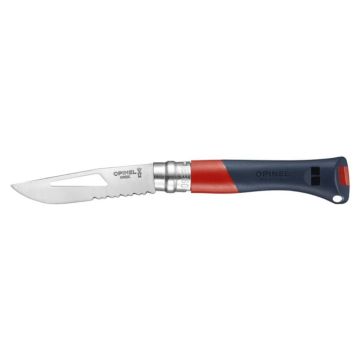 Opinel No.9 Ocean Knife - Red