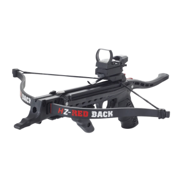 Hori-Zone Redback - 80lb Pistol Crossbow - (Tactical Version) Black