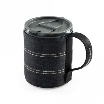 GSI Infinity Backpacker Mug - Black (Dark Grey)