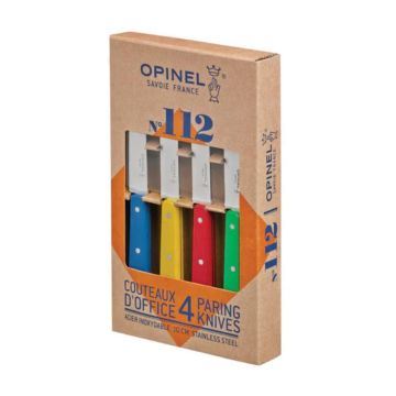 Opinel No112 Classic Paring Knife Set
