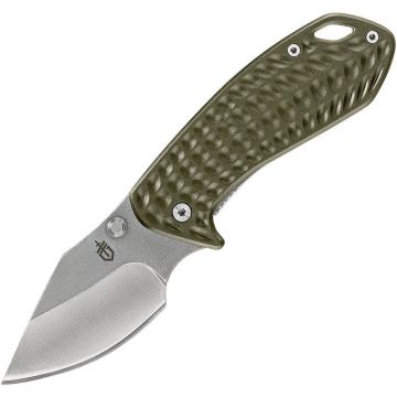 Gerber Kettlebell Framelock Knife - Green