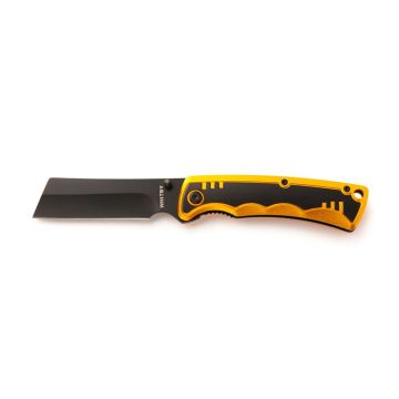 Whitby Cleaver Liner Lock Knife - Orange (2.75")