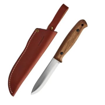 BPS BS 2 FT CSH Carbon Steel Bushcraft Knife