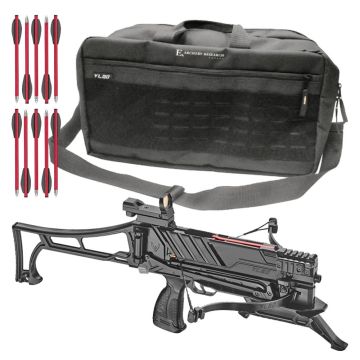 EK Archery Vlad Pistol Crossbow Deluxe Kit - Crossbow, Case & Bolts