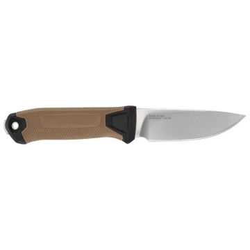GERBER StrongArm Camp MagnaCut Fixed Blade Bushcraft Knife - Coyote