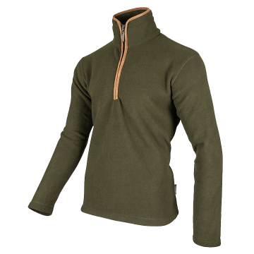 Jack Pyke Fleece Countryman Pullover Dark Olive