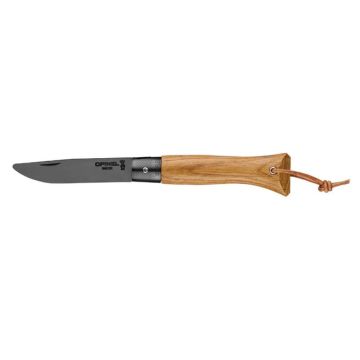 Opinel Neo6 Opiflex Knife - Black Oak