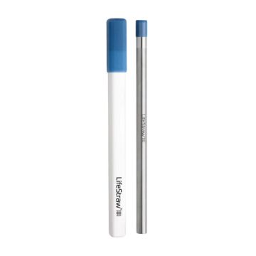 LifeStraw SIP with Carry Case - Stormy Blue