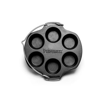Petromax Cast Iron Muffin Tin