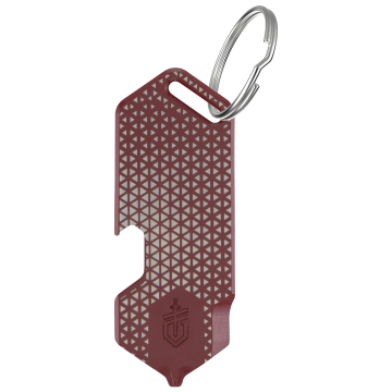 Gerber Shard DT Keychain Tool - Drab Red Hex