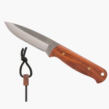 Jaguar Wooden Handled Bushcraft Knife