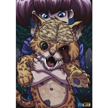SpinPin Zombie Target - Zombie Cat