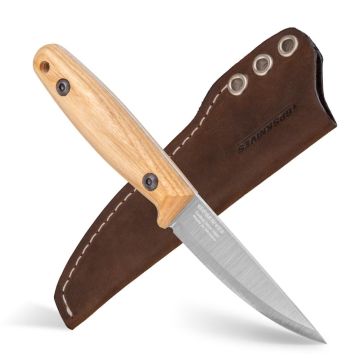 BPS Finn Lite Carbon Steel Bushcraft Knife