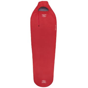 Highlander Zeta 100 Sleeping Bag - Scarlet Red