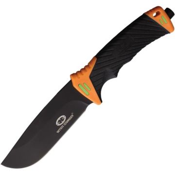 Witharmour Nightingale Fixed Blade Buscraft Knife - Orange